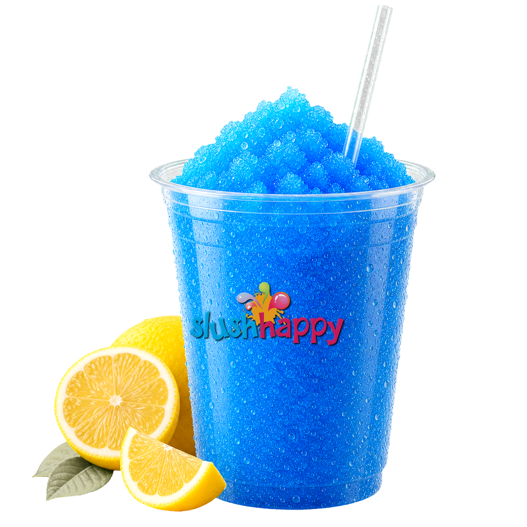 [SH-SLU-BLUE-LEMONADE-12X1L] Blue Lemonade Slushie Mix (1Litre x 12)