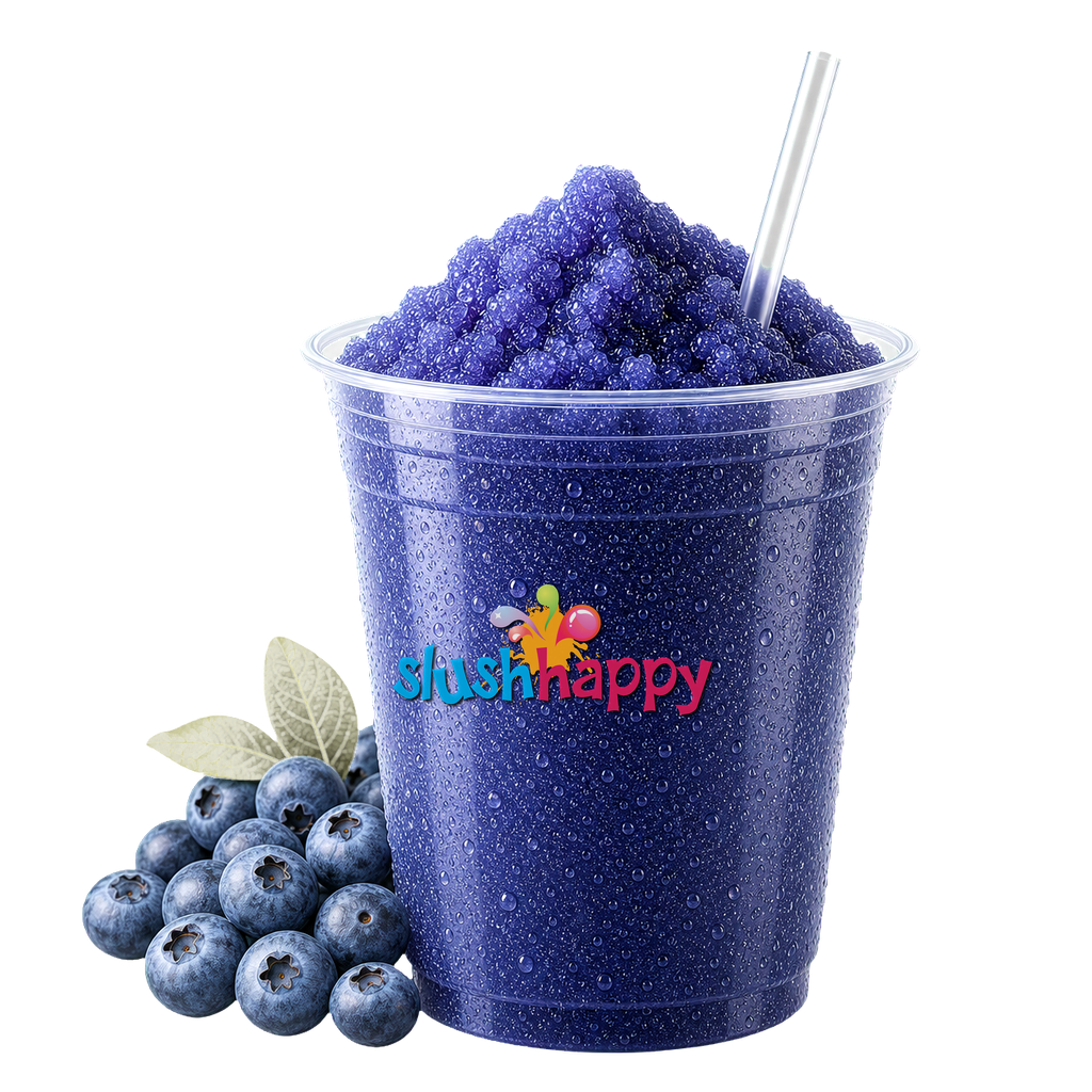 [SH-SLU-BLUEBERRY-12X1L] Blueberry Slushie Mix (1Litre x 12)