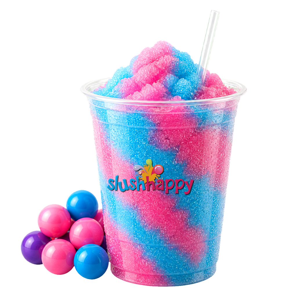 [SH-SLU-BUBBLEGUM-12X1L] Bubblegum Slushie Mix (1Litre x 12)