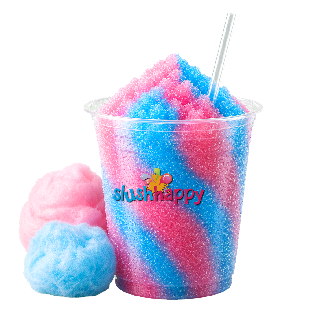 [SH-SLU-FAIRY-FLOSS-12X1L] Fairy Floss Slushie Mix (1Litre x 12)
