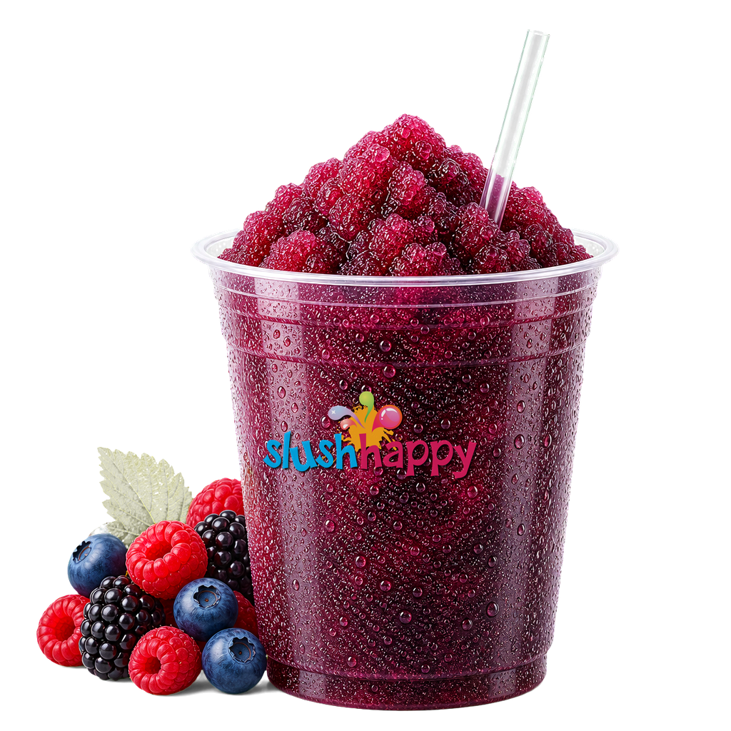 [SH-SLU-FOREST-FRUITS-12X1L] Forest Fruits Slushie Mix (1Litre x 12)