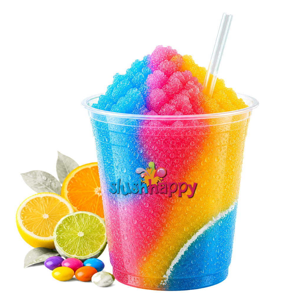 [SH-SLU-FRUIT-TINGLE-12X1L] Fruit Tingle Slushie Mix (1Litre x 12)