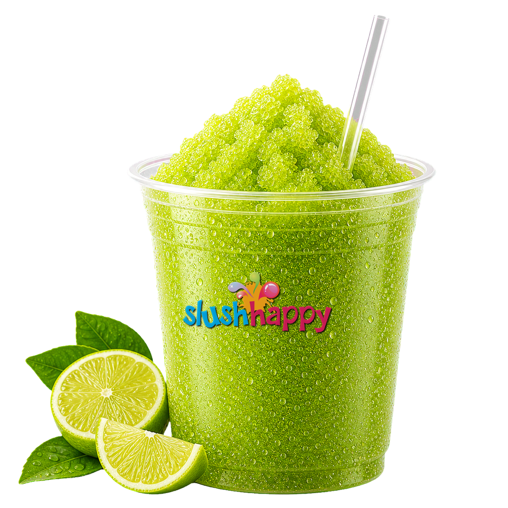 [SH-SLU-LIME-12X1L] Lime Slushie Mix (1Litre x 12)