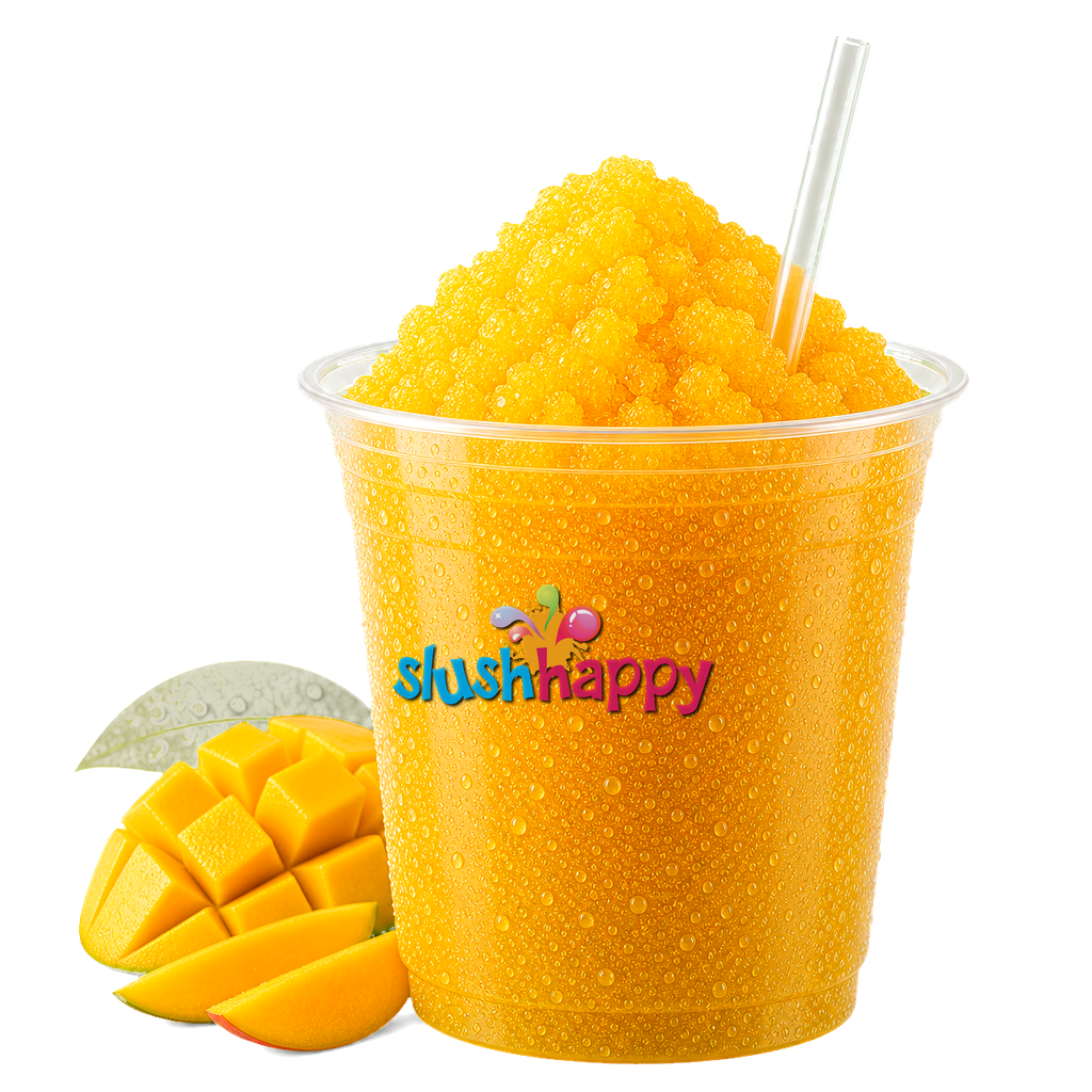 [SH-SLU-MANGO-12X1L] Mango Slushie Mix (1Litre x 12)