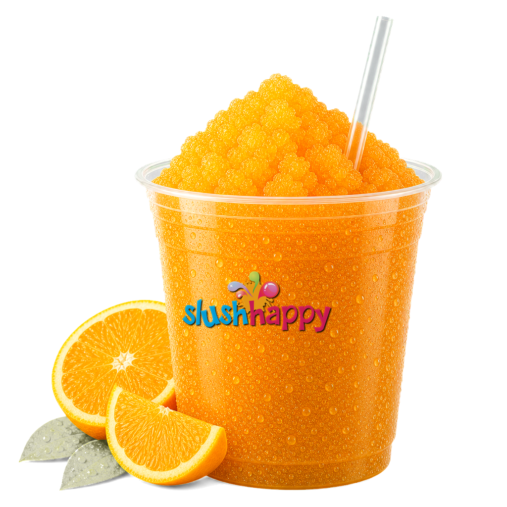 [SH-SLU-OUTRAGEOUS-ORANGE-12X1L] Outrageous Orange Slushie Mix (1Litre x 12)