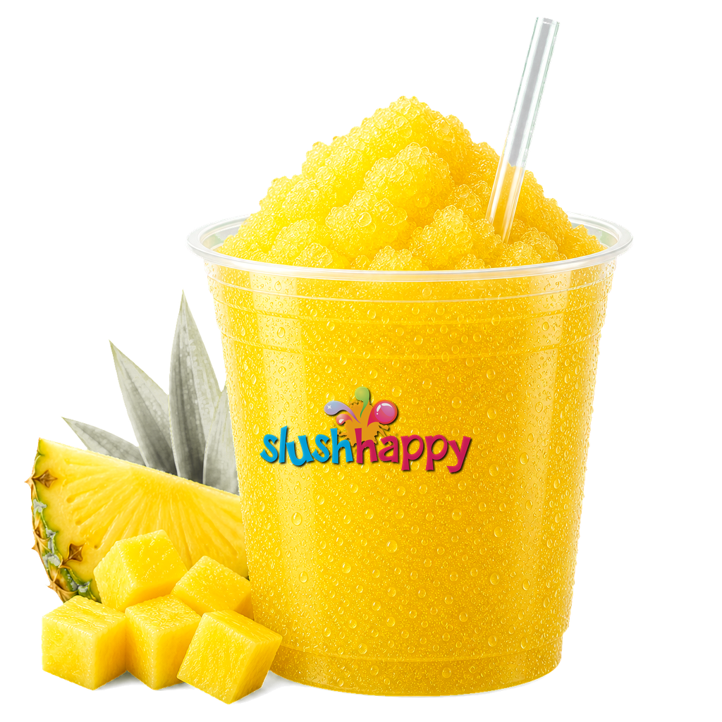 [SH-SLU-PINEAPPLE-PORKYPINE-12X1L] Pineapple Porkypine Slushie Mix (1Litre x 12)