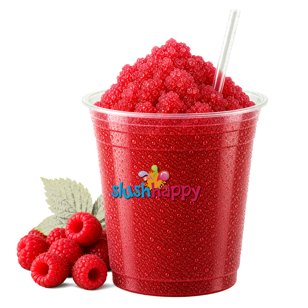 [SH-SLU-RASPBERRY-RHINO-12X1L] Raspberry Rhino Slushie Mix (1Litre x 12)