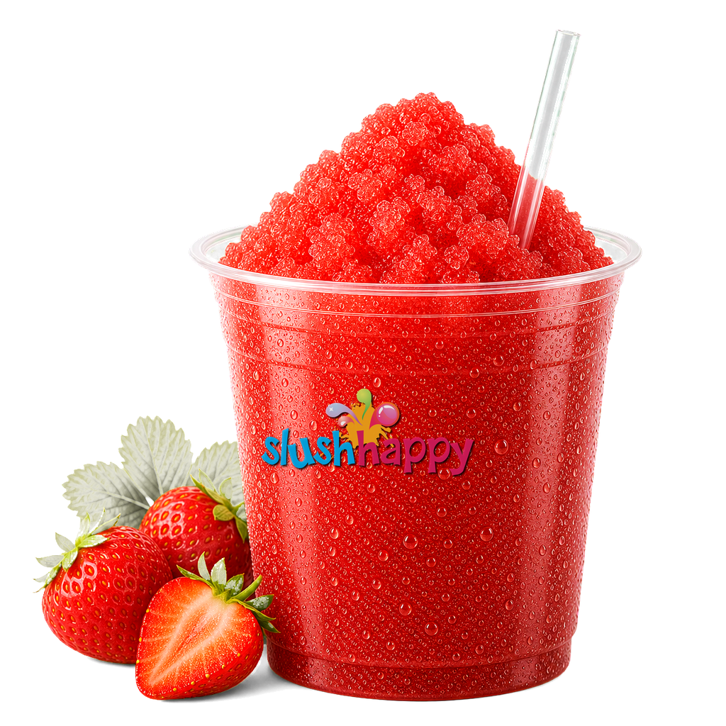 [SH-SLU-STRAWBERRY-SENSATION-12X1L] Strawberry Sensation Slushie Mix (1Litre x 12)