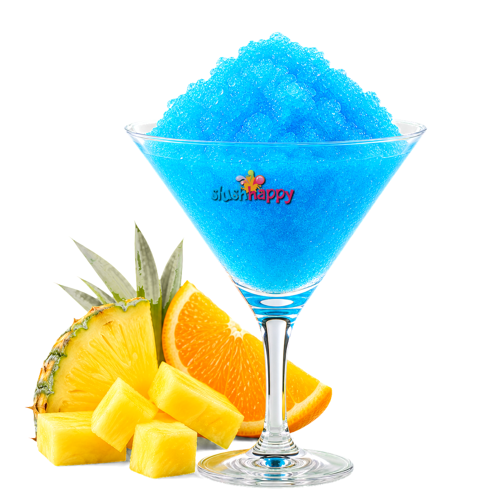 [SH-COC-BLUE-HAWAIIAN-12X1L] Blue Hawaiian Cocktail Mix (1Litre x 12)