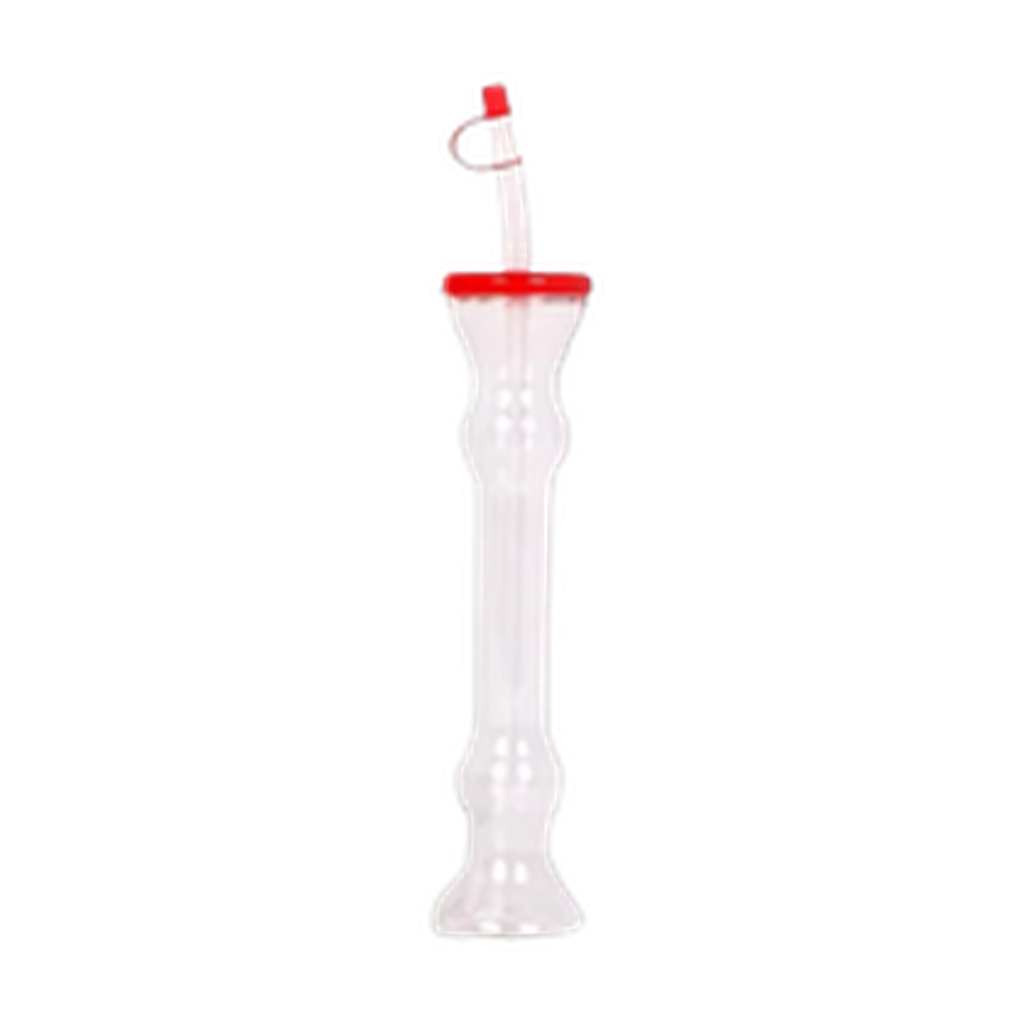 [SH-ACC-NOVELTY-VOLCANO-TUBE-CUP-350ML-BOX-OF-100] Novelty Volcano Tube Cup (350ml) (Box of 100)