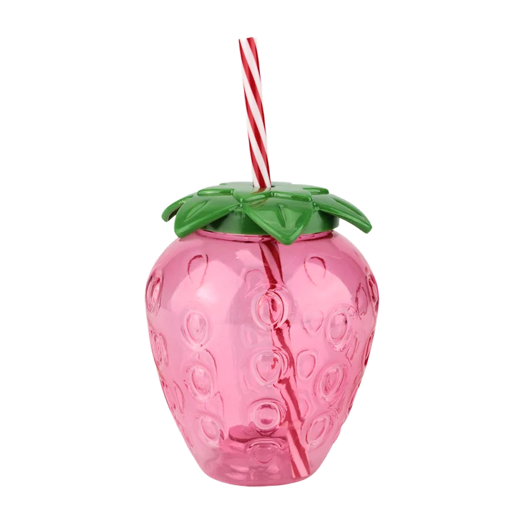 [SH-ACC-STRAWBERRY-NOVELTY-CUP-500ML-BOX-OF-100] Strawberry Novelty Cup (500ml) (Box of 100)